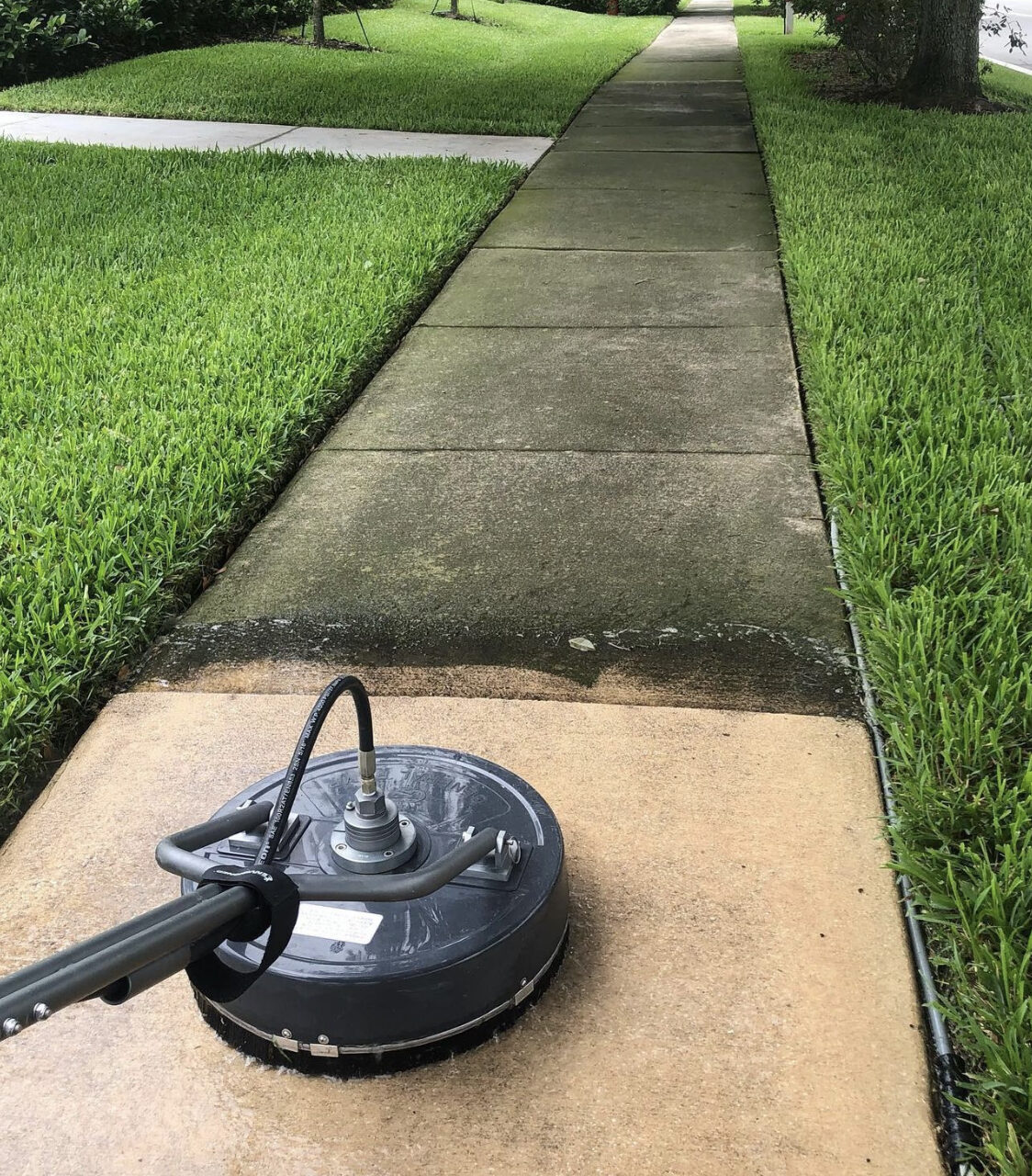 Pressure Wash